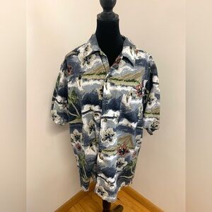 Men’s Pacific Coast Highway button down shirt